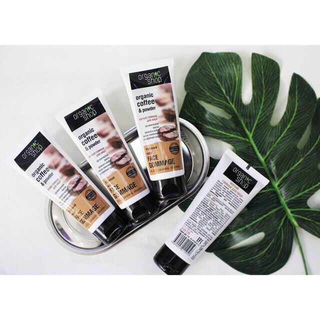 Tẩy Tế Bào Chết Nga Organic Shop | BigBuy360 - bigbuy360.vn