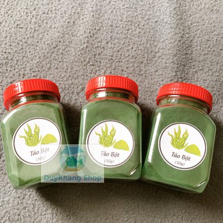 Tảo Bột 50g, Thức Ăn Cho Cá, Tép Cảnh, Artemia, Bổ Sung Chất xơ, Tốt Hệ Tiêu Hóa Cho Cá Cảnh
