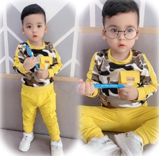 Combo 10 bộ bé trai