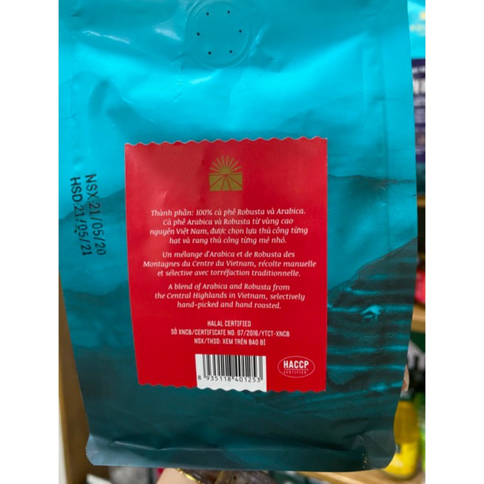 Gói Cà phê bột rang xay ROYAL ( Abrica & Robusta) Folliet Ground Coffee 250gr | BigBuy360 - bigbuy360.vn