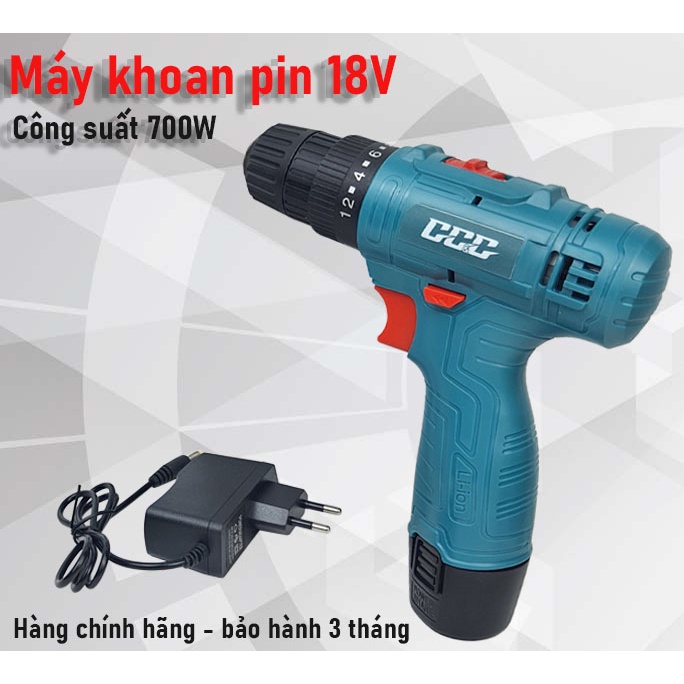 Máy khoan pin 12V. khoan bắt vít. có đảo chiều, đèn led - khoan sắt, khoan gỗ. Máy khoan không dây. Bắn vặn vít G121H