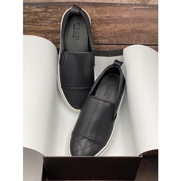 Giày Slip On LV Nam Da Bò Dế Kếp Xịn Hot Trend 2022 size 38-43 Full Box - Nhận Sỉ Lẻ CTV