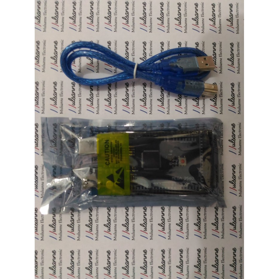 Arduino Mega 2560 + Cáp Usb