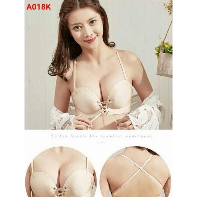(368) áo lót rút dây chỉnh ngực tạo khe đẹp tuyệt