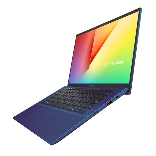 Laptop Asus Vivobook A412FA-EK287T (Blue) | i3-8145U | 4GB DDR4 | SSD 512GB PCIe | VGA Onboard | 14.1 inch FHD | Win10 | BigBuy360 - bigbuy360.vn