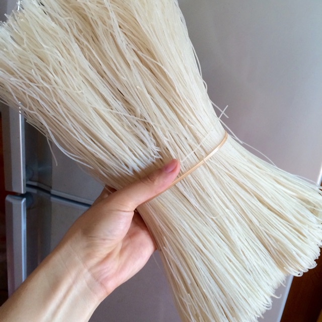 Mỳ gạo quê sạch 1kg, sợi mì mềm ngon