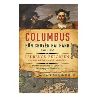 Sách Alphabooks - Columbus : Bốn Chuyến Hải Hành