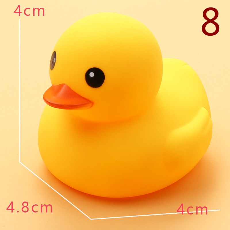 Đồ chơi vịt vàng đáng yêu dành cho bé từ 0-3 tuổi