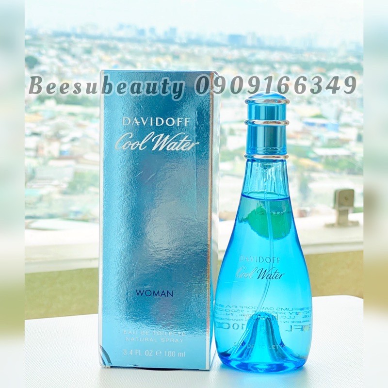 Nước hoa DaviDoff Cool Water Woman Eau De Toilette 100ml