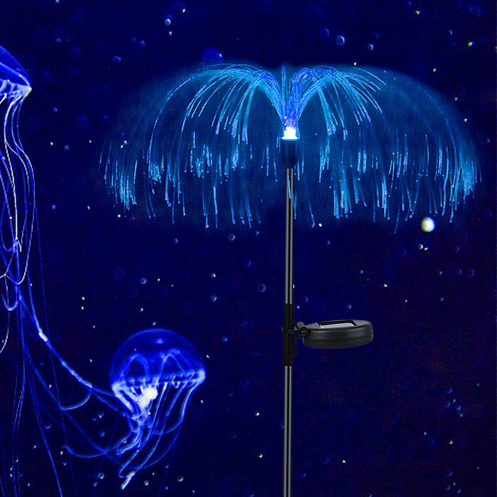GOGOUP Bộ 2 Đèn LED Trang Trí Sân Vườn Sử Dụng Năng Lượng Mặt Trời