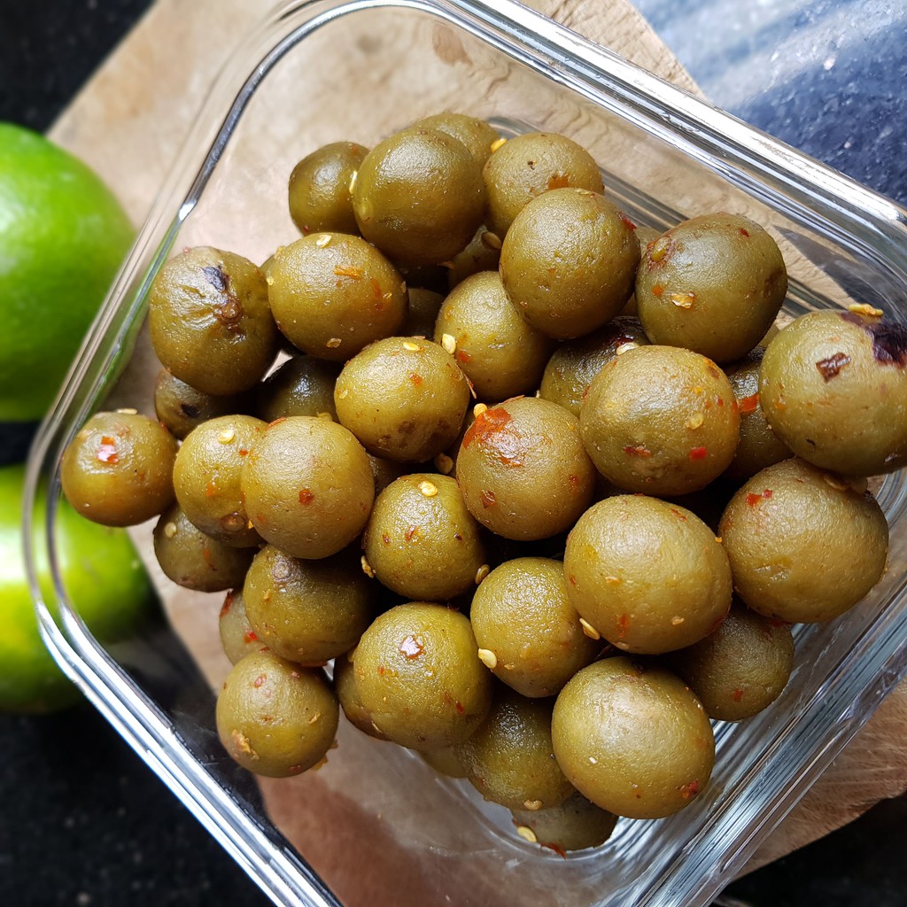 ⚑Sấu bao tử giòn cay