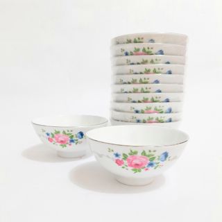 Bộ 10 chén sứ ăn cơm gốm sứ CK Việt Nam