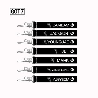 NAMETAG GOT7/ THÀNH VIÊN (CÓ HÌNH THẬT)