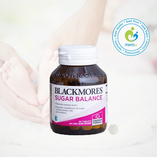 Viên uống (90v) cân bằng đường huyết cho người từ 12 tuổi trở lên Blackmores Sugar Balance, Úc