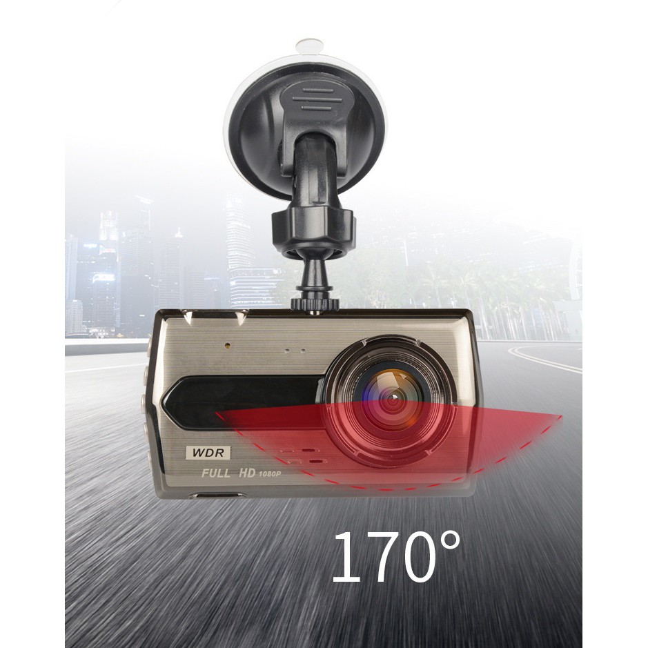 Camera hành trình ô tô trước sau X008 4 ich Full HD | BigBuy360 - bigbuy360.vn