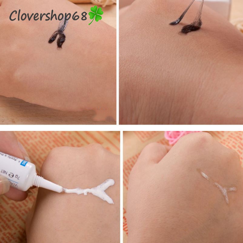 Keo Dán Mi Trong Suốt, Keo Dán Kim Tuyến Gilter Make Up Eyelash Adhesive   Clovershop68