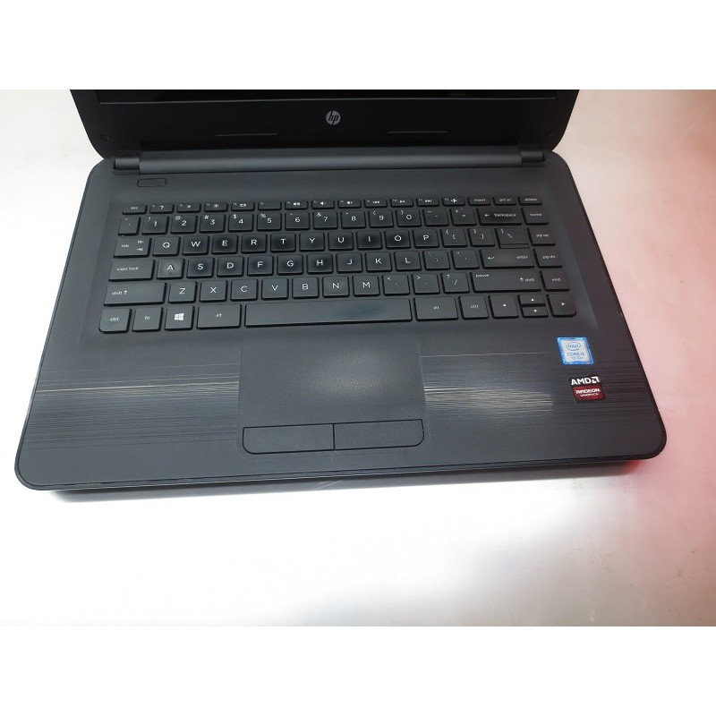 Laptop Cũ HP Notebook 14-AM101TX/ CPU Core i5-7200U/ Ram 8GB/ SSD 128GB + HDD 1TB VGA AMD Radeon R5 M330 LCD 14.0'' inch