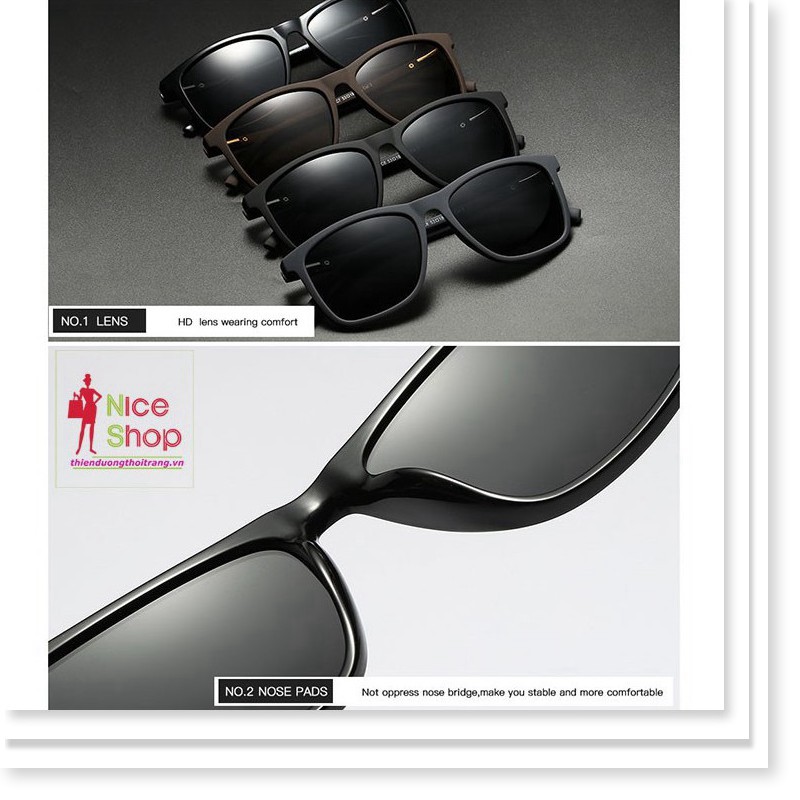 Xả Kho - Kính mát phân cực chống trầy xước bảo vệ mắt trước tia cực tím | BigBuy360 - bigbuy360.vn