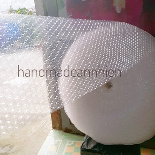 1 mét bóng khí - xốp nổ - gói hàng - bọc hàng - màu trắng - kích thước: 20cm x 100cm