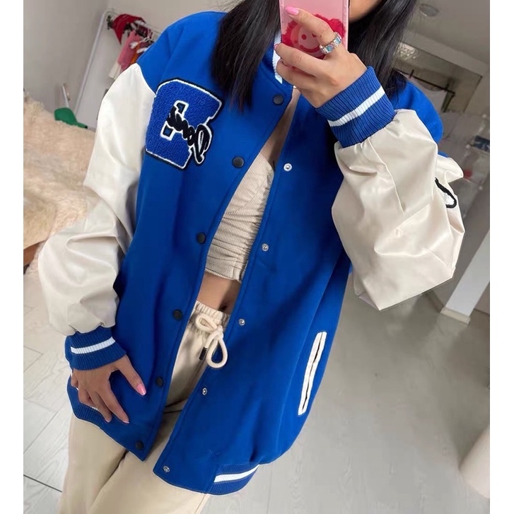 Áo khoác Bom Tay Da Nam nữ