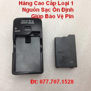 Bộ Sạc Pin Ngoài Chuyên Dụng Cho Sony PSP 1000 2000 3000 Cao Cấp | BigBuy360 - bigbuy360.vn
