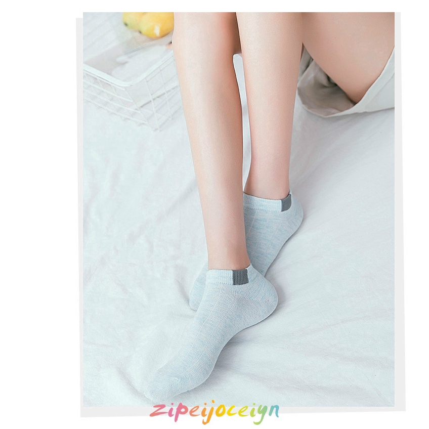 Vớ cotton cổ ngắn cho nữ
