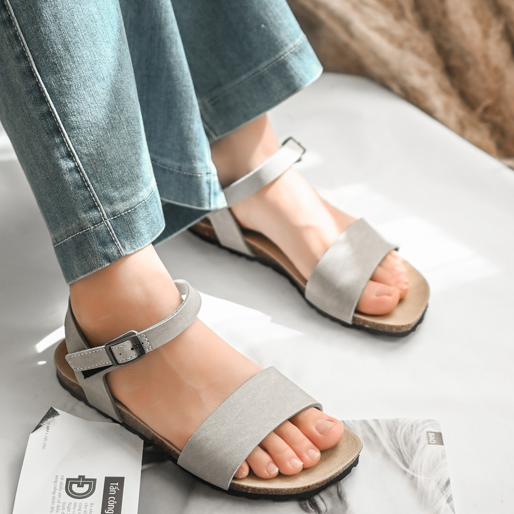 Sandal Lihsing đế trệt nữ