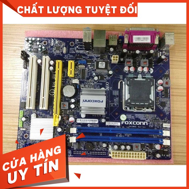 [ Sắp hết ]Main G41 ram3 các loại giga g41, asus g41, foxconn g41, biostar g41, asrock g41, intel g41 - socket 775 (cũ)