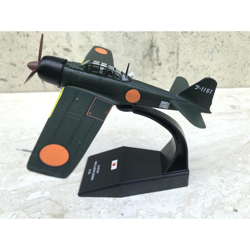 Mô hình Máy bay ZERO A6M3 Japan 1:72