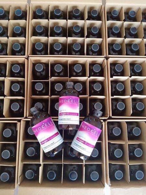 Chai Collagen Lựu + C dạng nước 473ml | BigBuy360 - bigbuy360.vn