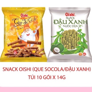 0snack oishi túi 10 gói x 14g