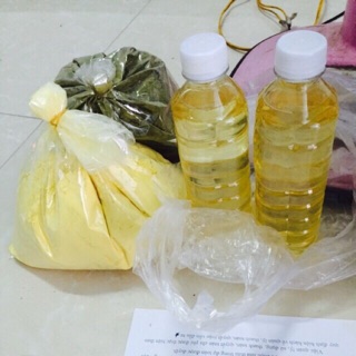 Combo trà xanh yến mạch