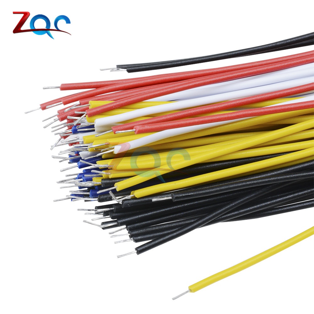 Bộ 100 dây cáp mạch Pcb 26awg 1007-26awg dài 20cm