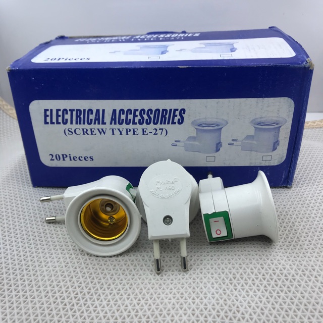 [ videos thật ] Đui Đèn E27 Có Công Tắc. | BigBuy360 - bigbuy360.vn