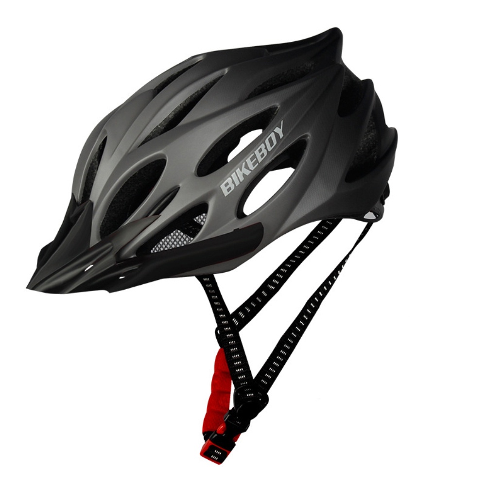 Mũ bảo hiểm Bikeboy cứng cáp phong cách Anh cho xe đạp đường trường MTB