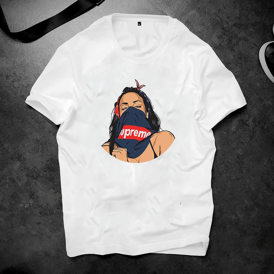 Áo thun unisex in phong cách độc lạ chất vải dày mịn 2019ts575