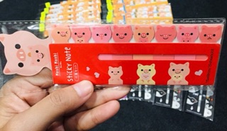 [MOSHI MOSHI] MIẾNG DÁN GHI CHÚ MOSHI THÁI LAN
