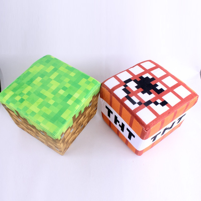 Mới Thú Nhồi Bông Hình Nhân Vật Hoạt Hình minecraft