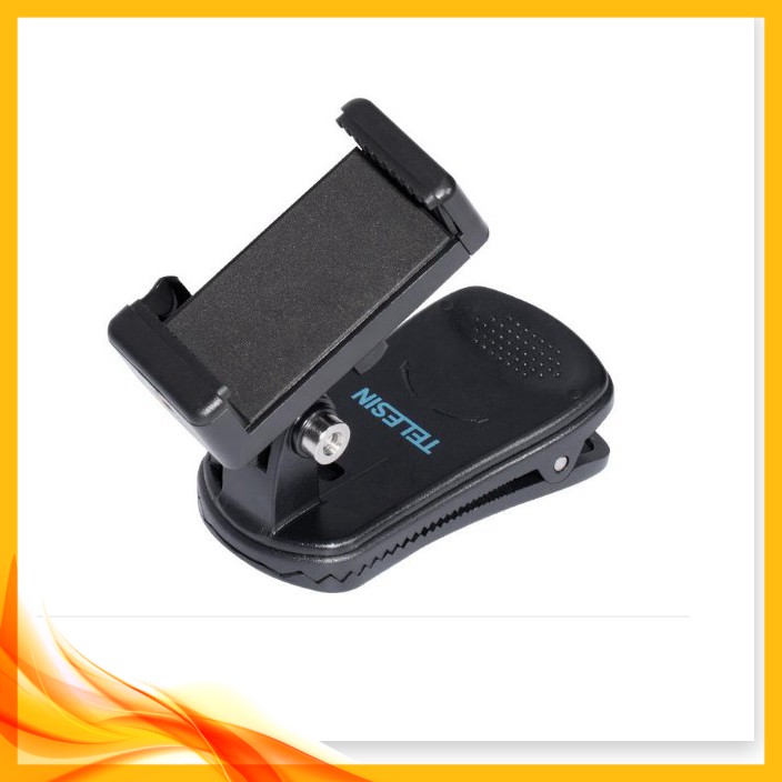 🔝 Kẹp điện thoại, camera gắn dây balo