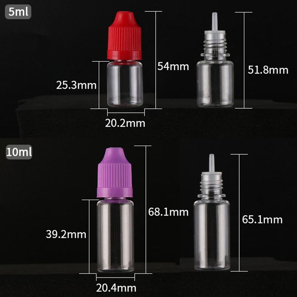 Chai Nhựa PET Đựng Mẫu Thử Mỹ Phẩm Tiện Dụng