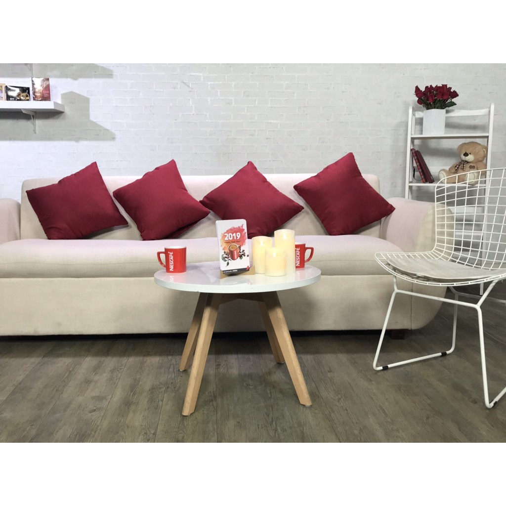 Ruột gối tựa lưng 45x45cm  FREESHIP  Ruột gối tựa lưng 45x45cm gối trang trí sofa