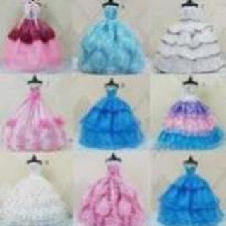 Bộ váy cho búp bê subade