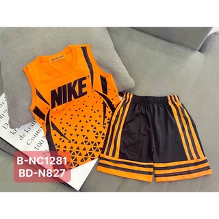 Bộ ba lỗ thun lạnh bé trai