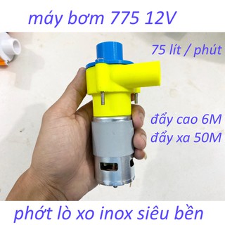 máy bơm nước 12v động cơ 775