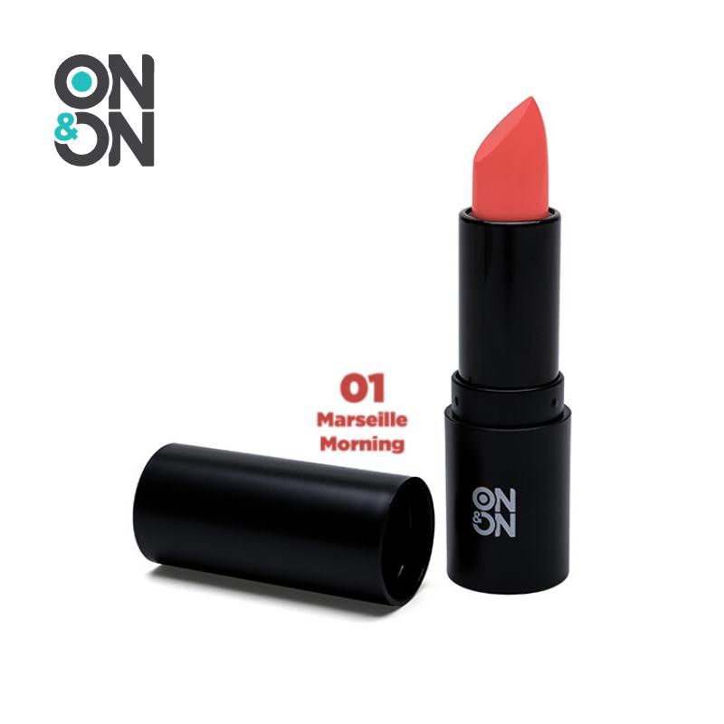 [ Có Kèm Deal Sốc ] Son Lỳ City Art Rouge On&On  Cao Cấp Màu Tự Nhiên Mịn, Bám Siêu Lâu, Kích Hồng Tự nhiên | BigBuy360 - bigbuy360.vn