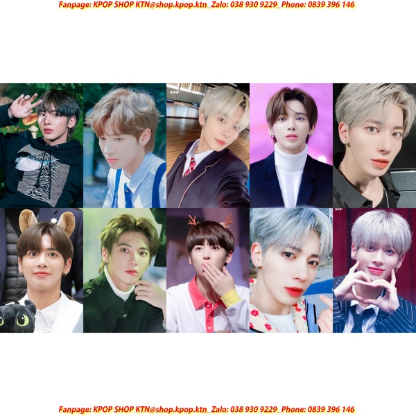 CARD BO GÓC TAEHYUN TXT