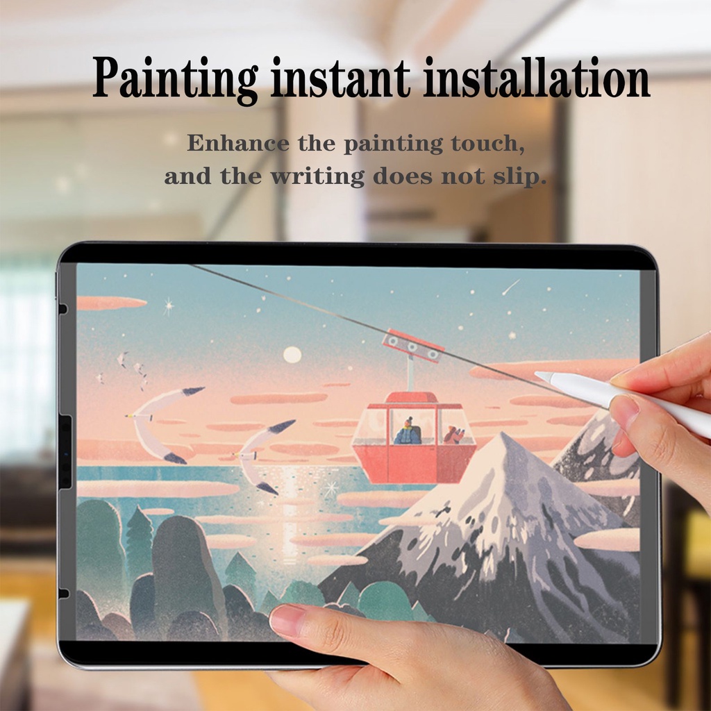 Phim nam châm dán máy tính bảng ipad mini6 air4 ipad 987 10.2 pro11 air3/2/1 pro9.7 mini5/4