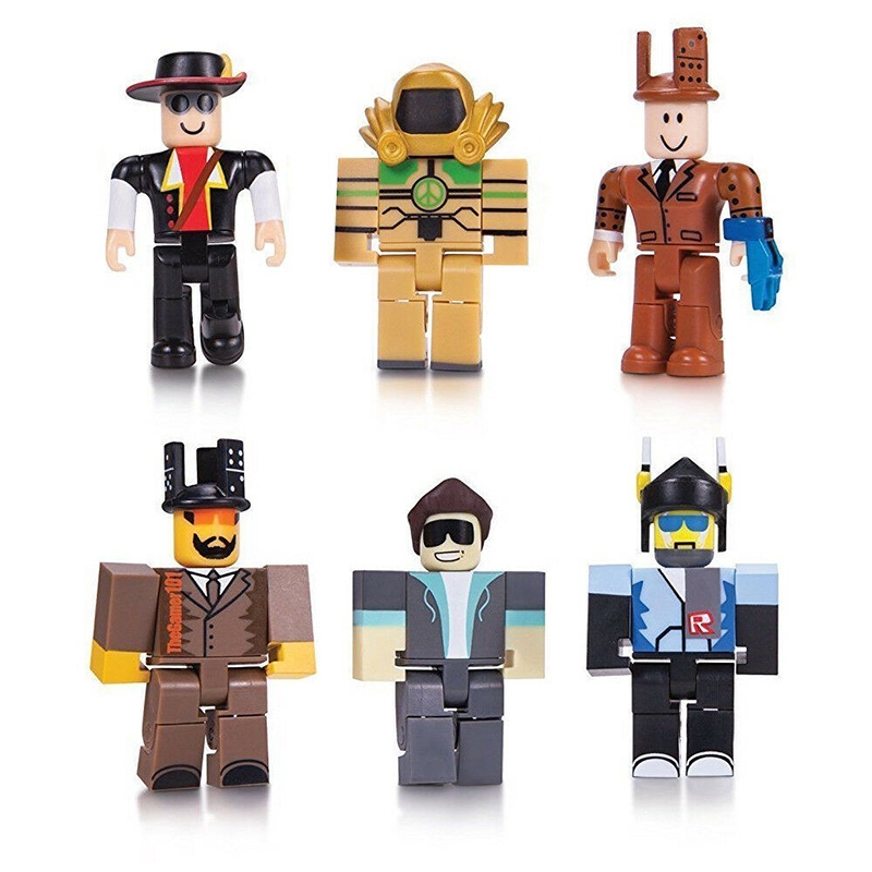 12PCS/Set Roblox Action Figures Game Roblox Kids Toy Mini Kids Collectable Gift