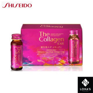 The Collagen Shiseido dạng nước hộp 10 lọ*50ml