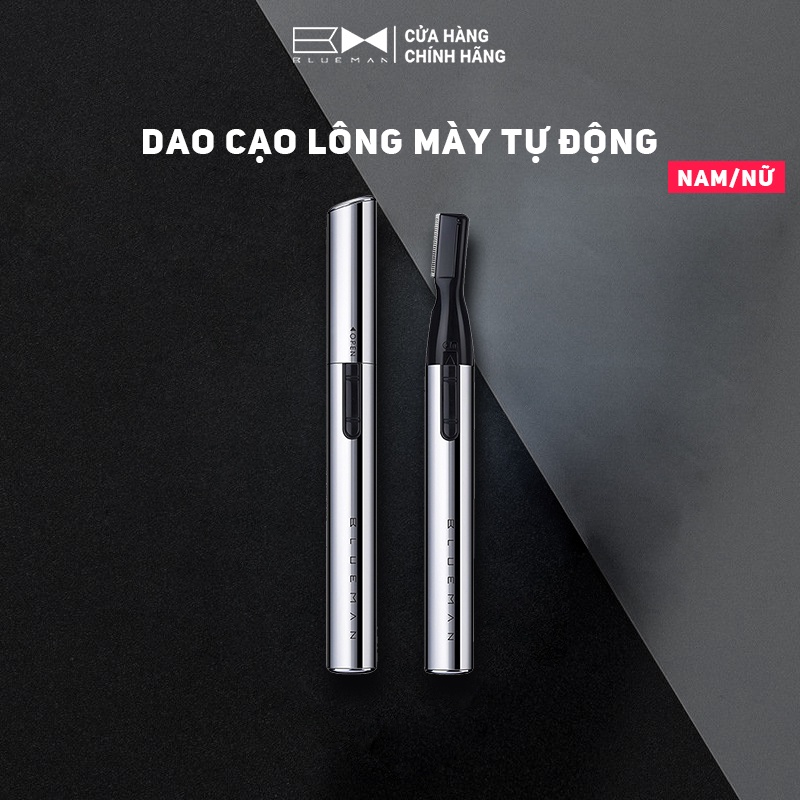 Dao Cạo Lông Mày Tự Động BLUEMAN Cho Nam & Nữ, Nhỏ Gọn Dễ Sử Dụng, Dùng Pin 4A - ZL15020540